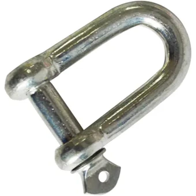 Sencys D-sluiting - Gegalvaniseerd - Diam. 10x20mm