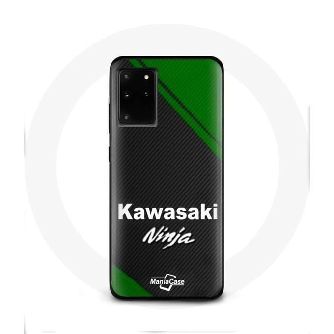 Hoesje voor Samsung Galaxy S11 Plus kawasaki ninja-logo