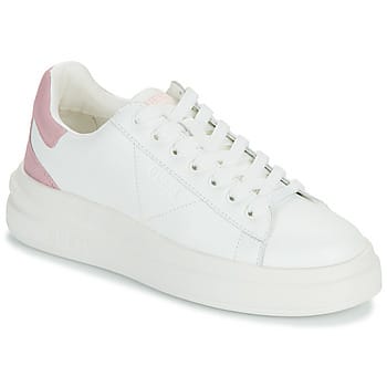 Sneakers met contrastgarnering, model 'ELBINA'