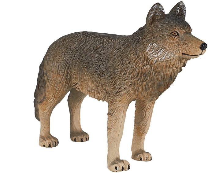Mojo Wildlife Houtwolf Staand - 387025