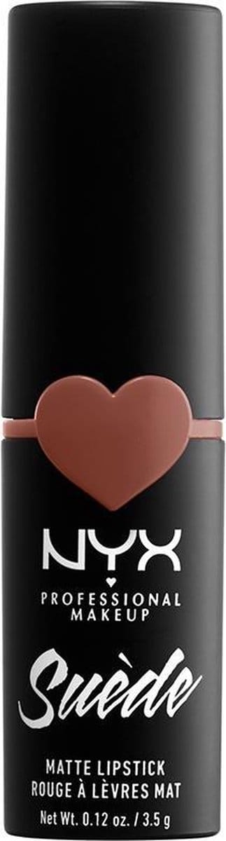 NYX Professional Makeup Suede Matte Lipstick - Ace - Lipstick - 3,5 gr