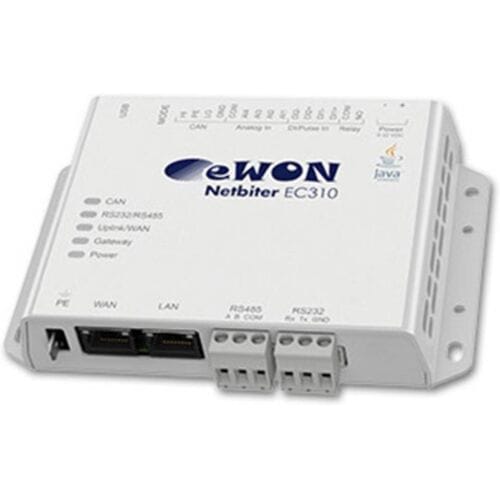 EWON NB1007-C EasyConnect EC310 EasyConnect LAN, RS-232, RS-485 13 V/DC, 24 V/DC, 48 V/DC 1 stuk(s)