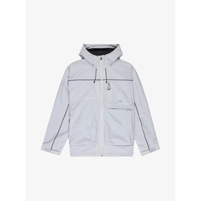 Quiksilver Full Rig Bomberjack Grijs S Man