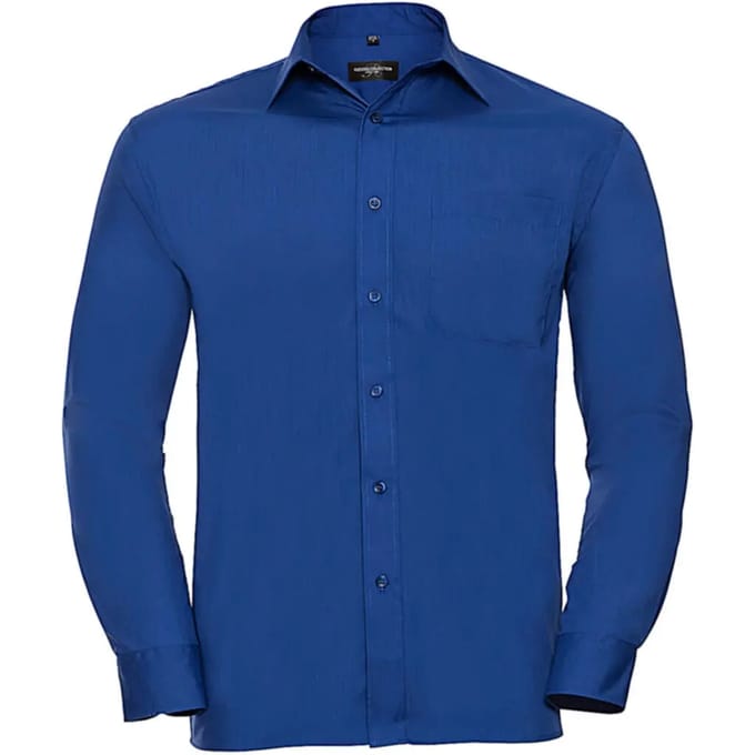 Shirt met lange mouwen Russell Athletic