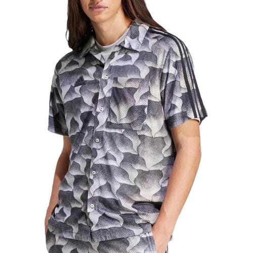 Overhemd Korte Mouw adidas Tiro Aopshirt