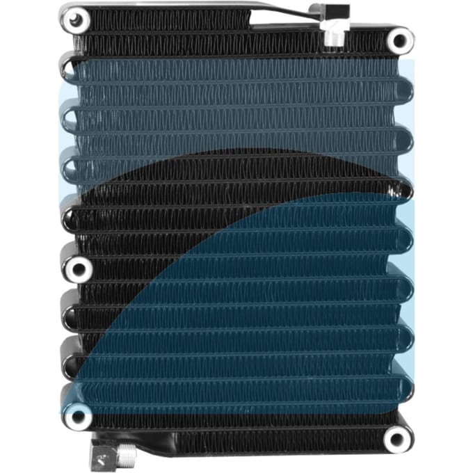Condensator, airconditioning HIGHWAY AUTOMOTIVE FE5014