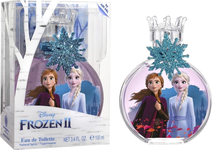 Frozen II Eau de Toilette 100 ml - Met Sierraad - Parfum voor Kinderen, Kinderparfum