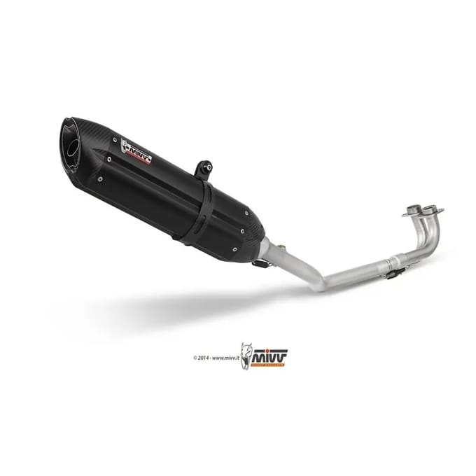 Pièces détachées uitlaat compleet systeem Mivv Suono Yamaha T-Max 500