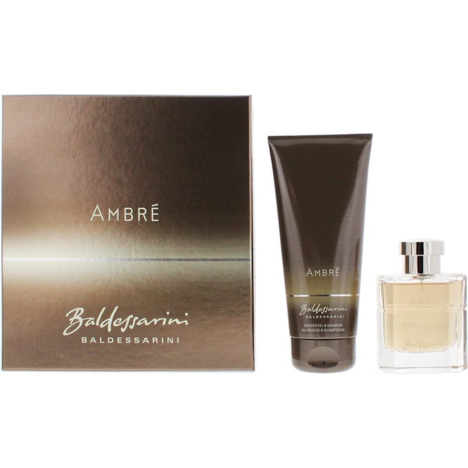 Baldessarini - Ambré Gift Set Eau de toilette 50 ml en Shower gel Baldessarini Ambré 50 ml