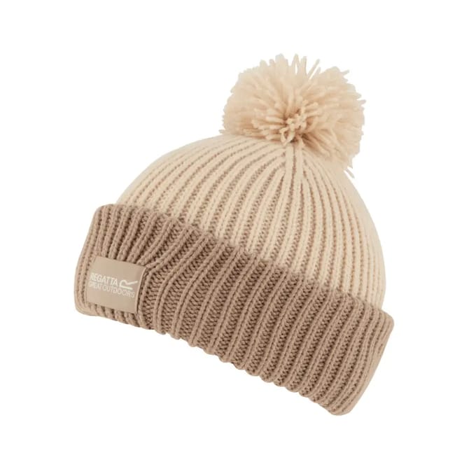 Connora gebreide unisex muts met pompon