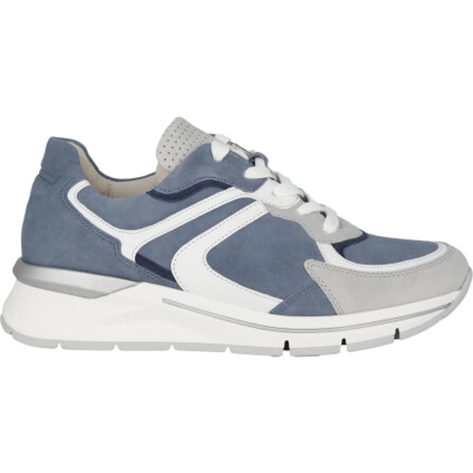 Gabor 86.585.36 - dames sneaker - Blauw - maat 43 (EU) 9 (UK)