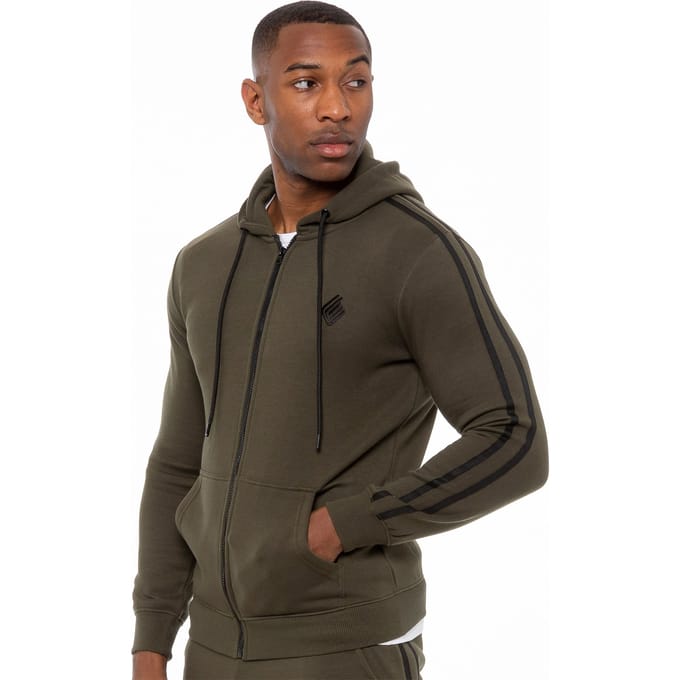 Herenrits met capuchon met band| enzo designer herenmode