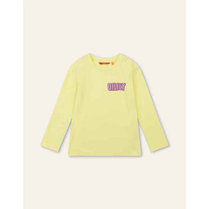 Oilily Together T-Shirt- maat110/5yr Sunny Lime