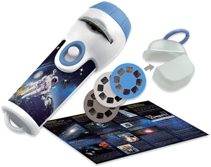Zaklamp & projector - Ruimte - Met 3x8 afbeeldingen