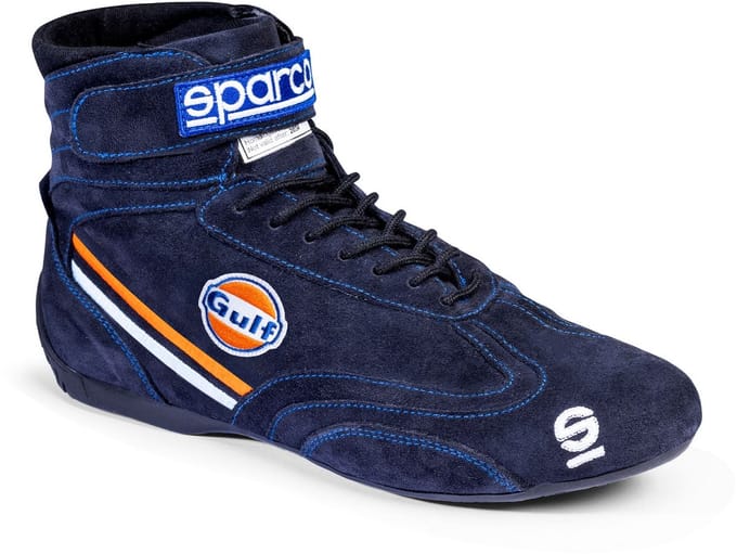 Sparco Top Gulf Sneakers - Zwart — 48