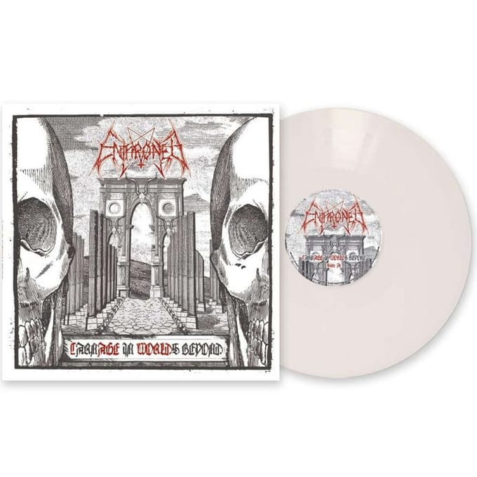 Enthroned LP - Carnage in worlds beyond - voor Geen - standaard