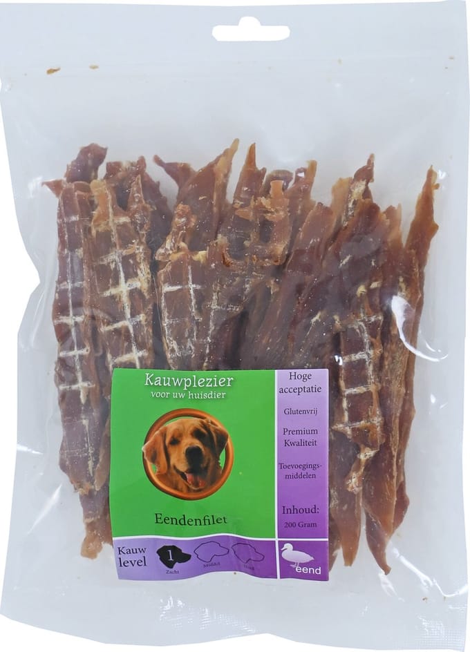 Eendenfilet 200 Gram In Zak