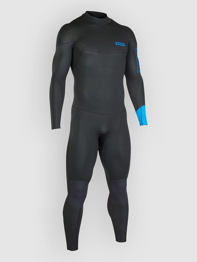Ion Base Semidry 4/3 Back Zip zwart