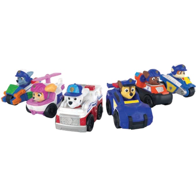 Paw Patrol Pup Squad Racers