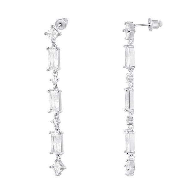 Statement Oorbellen met Zirkonia – Tijdloze Glans | Twinolo