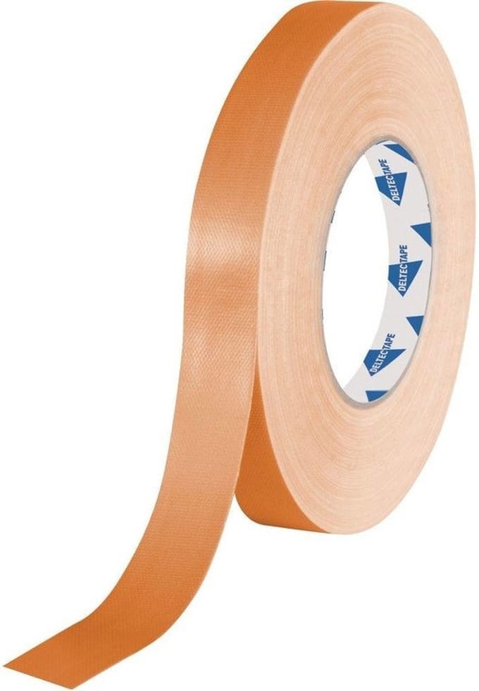 Deltec Gaffa Tape Pro 19mm x 50m Oranje