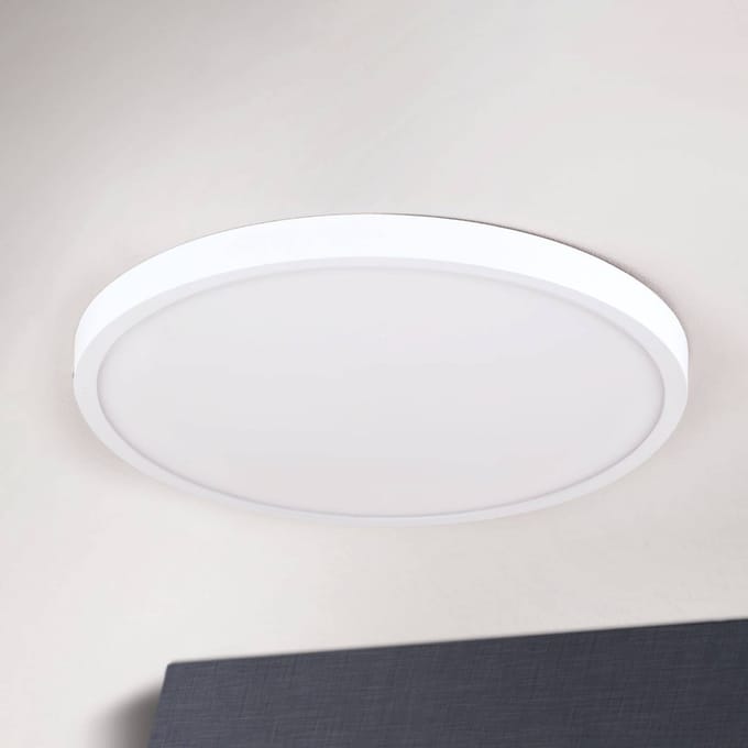 ORION Ultra platte LED plafondlamp Lero 40 cm