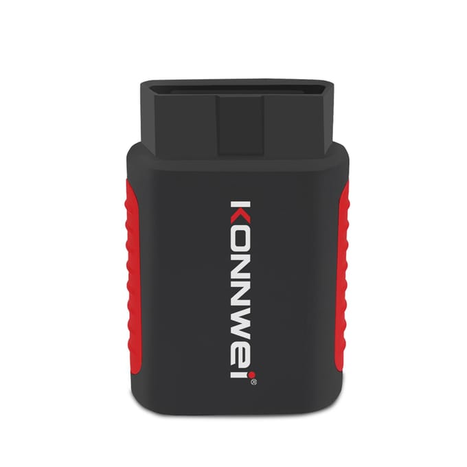 KONNWEI K DIAG Obd Scanner BT Volledige Systeem ABS SRS Diagnostisch Hulpmiddel met Reset Retrieval voor ECM BCM zwart