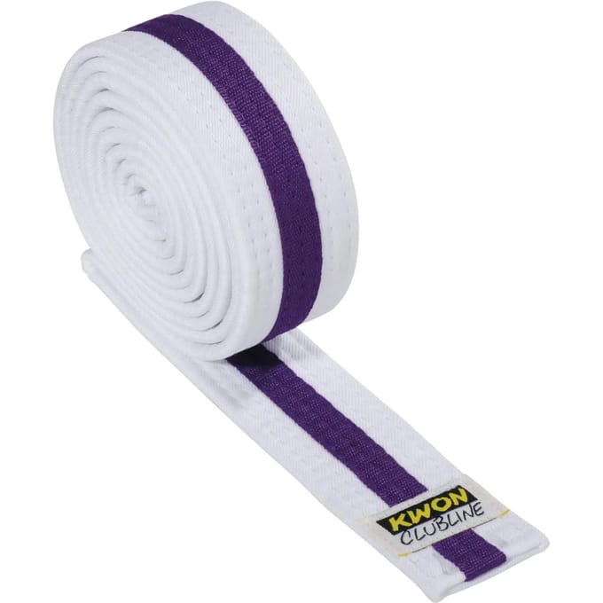 Vechtsport gordel Kwon Clubline