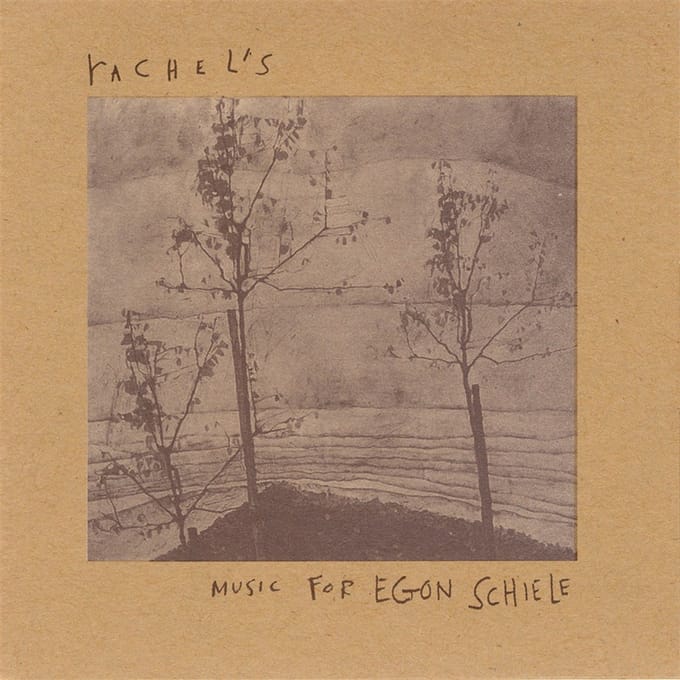 Music For Egon Schiele (Metallic Silver Vinyl) - Rachel 's