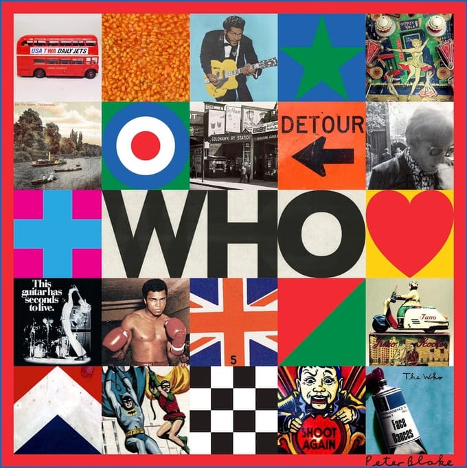 The Who - Who (LP)