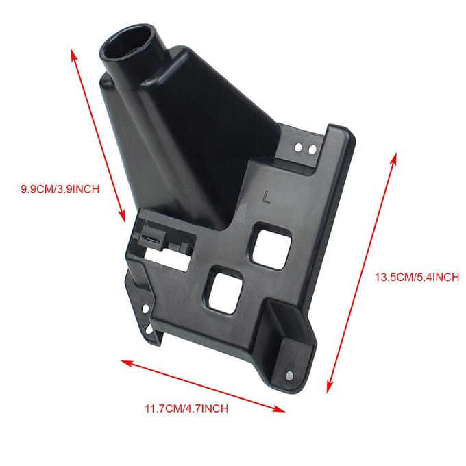 1 paire de supports de feu arrière pour Jeep Wrangler JL 2018 2019 black