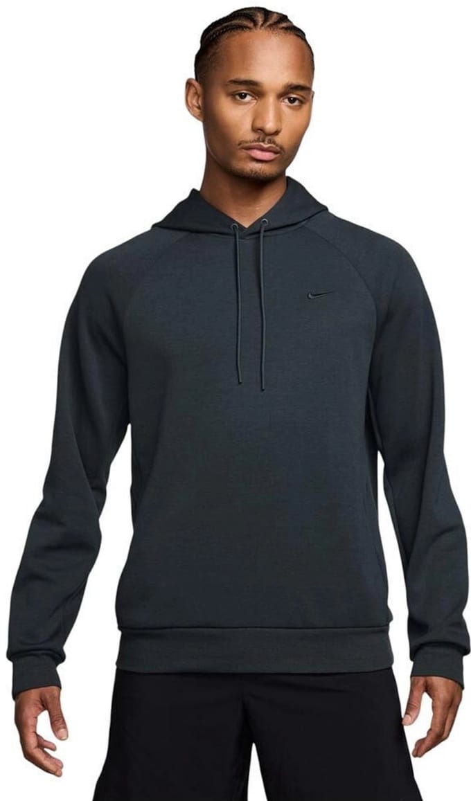 Nike primary fleece dri-fit in de kleur groen.