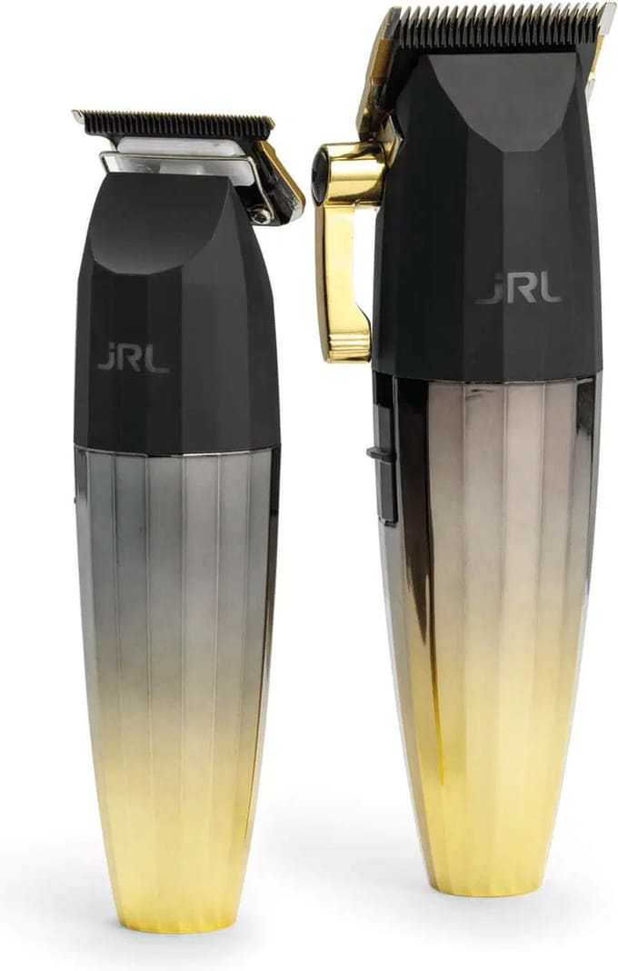 JRL Freshfade 2020 Gold Collection Tondeuse en Trimmer Voordeelset