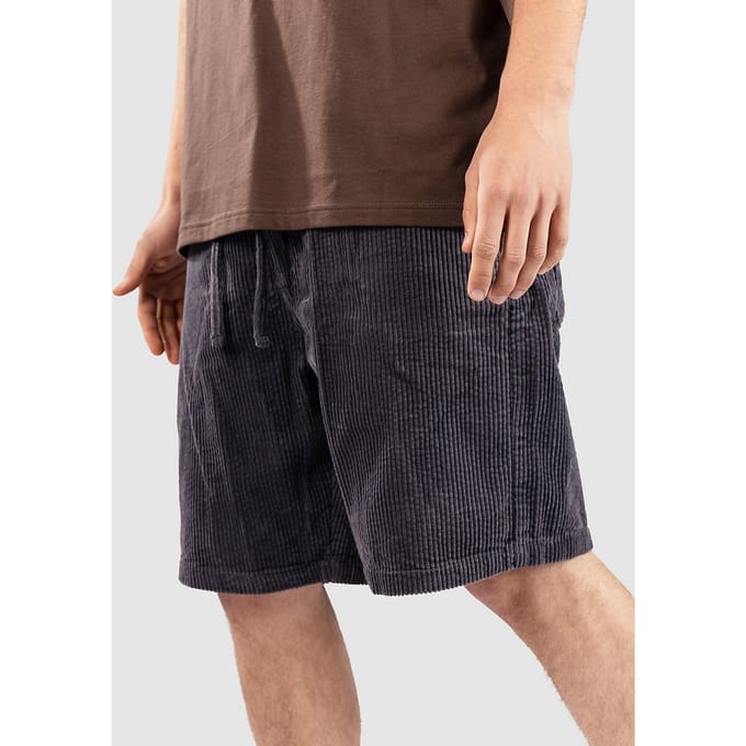 Anerkjendt Akjan Corduroy Korte Broek blauw