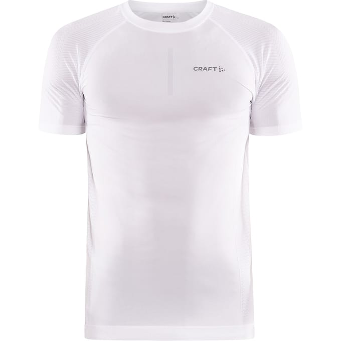 CRAFT ADV COOL INTENSITY SS TEE M Heren Thermoshirt - Wit