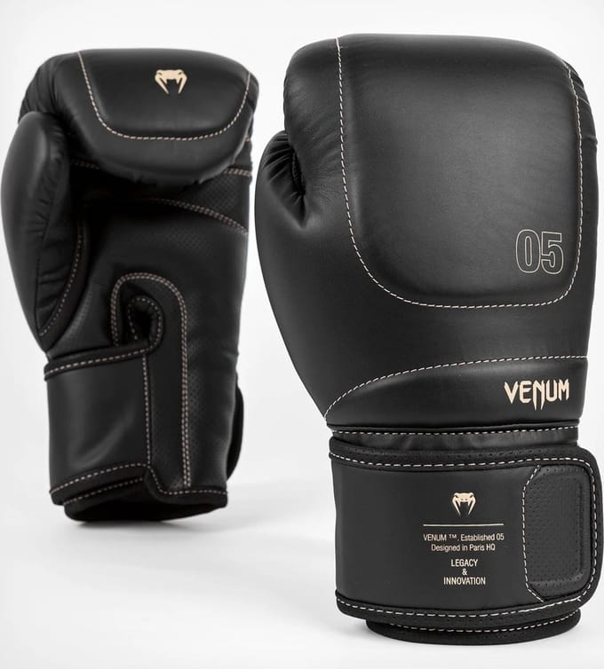 Venum Impact Evo Bokshandschoenen Zwart - 16 OZ