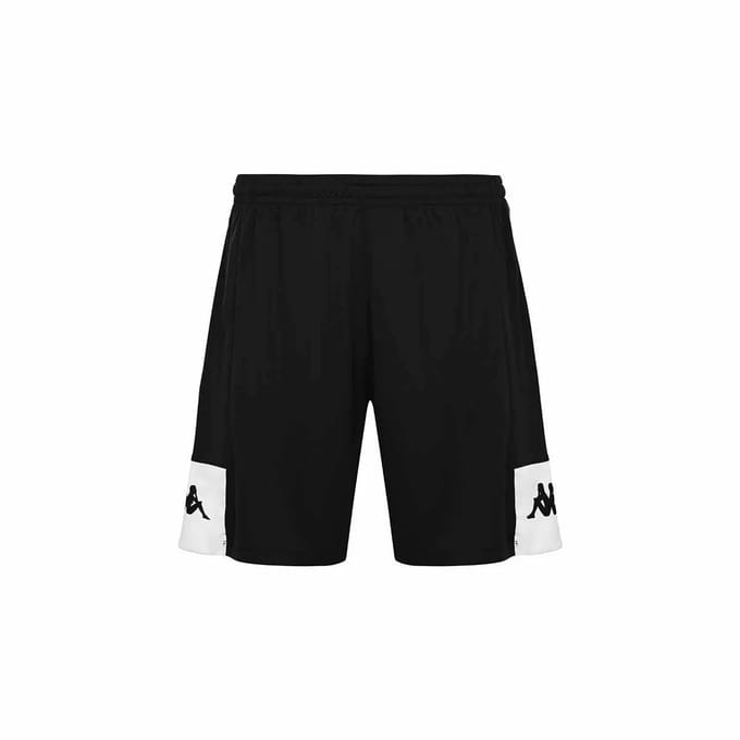 Kappa Daggo Korte Broek Zwart 10 Years Kinderen