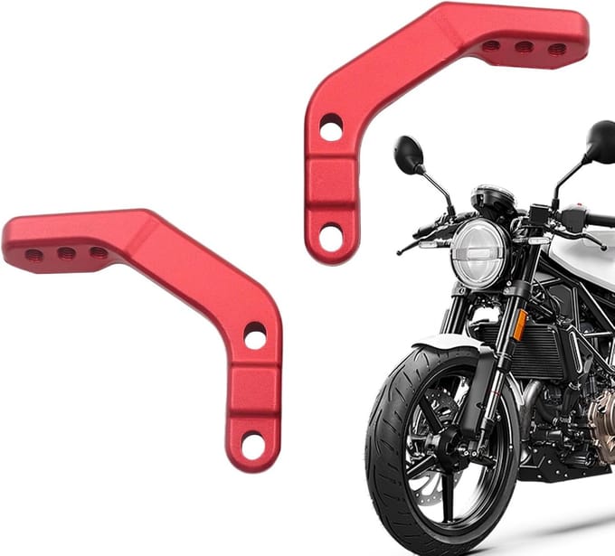 Handbescherming Set - Stuur Accessoires - Motor Onderhoud - Aluminium Legering - 28mm Klem - Meerkleurig