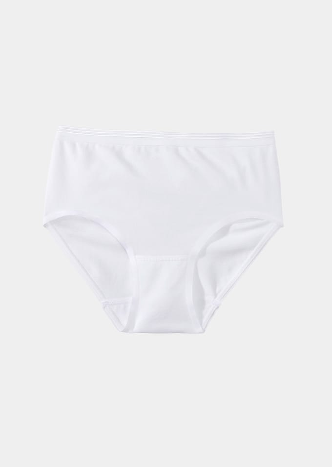 Tailleslip, set van 2 - wit - Gr. 38 van Goldner Fashion