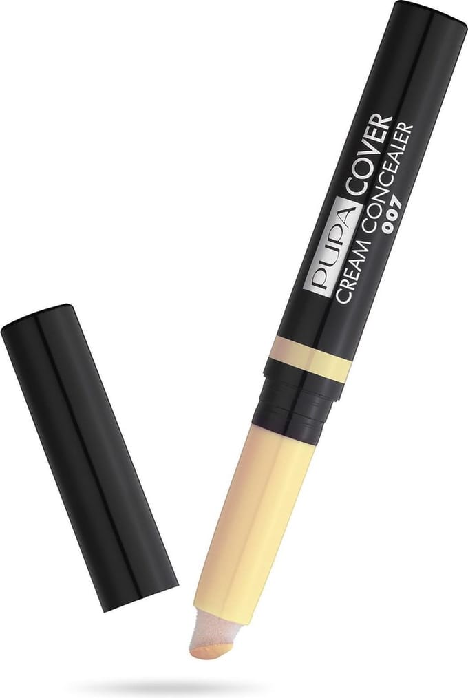 Pupa - Cover Cream Concealer - 007 Geel / Paarse kringen
