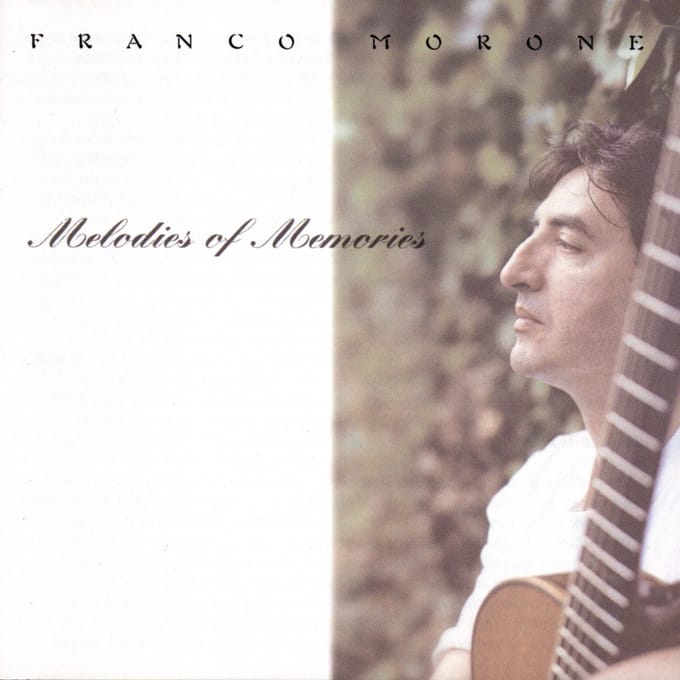 Franco Morone - Melodies Of Memories (CD)
