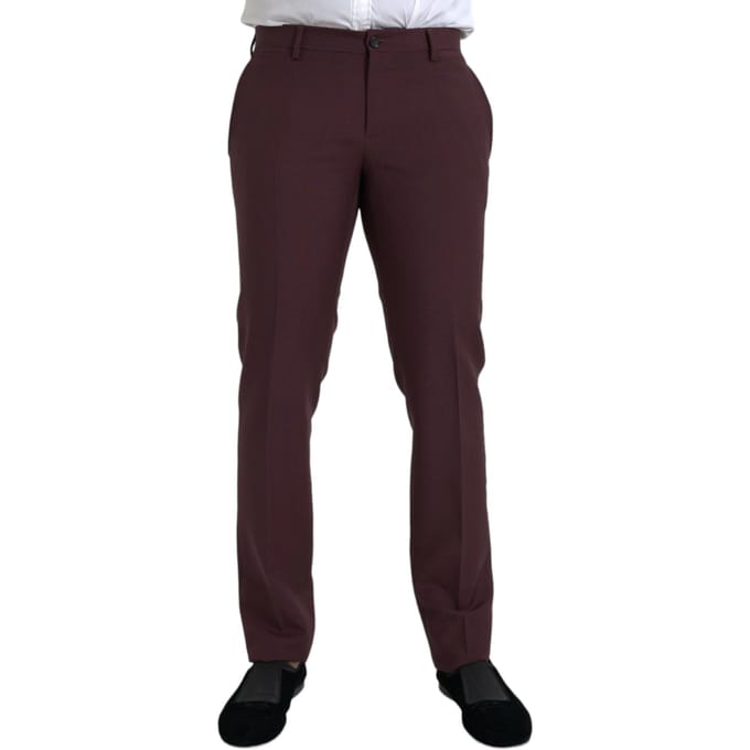 Classicfit Bordeaubroek