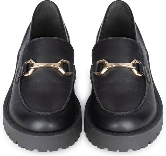PS Poelman LEIN - maat 40 - Dames Loafers - Zwart