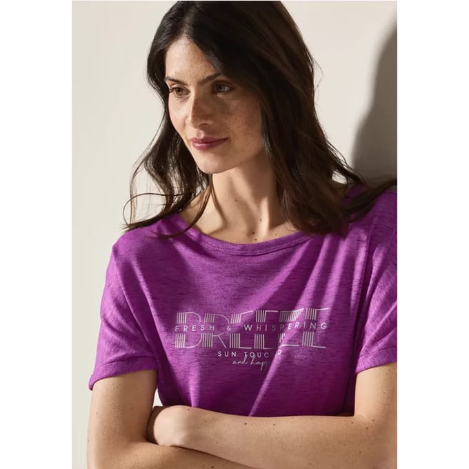 Shirt met grafische print