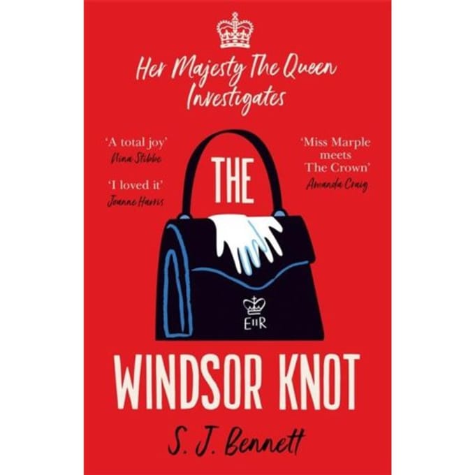 De Windsor Knoop door S.J. Bennett Paperback Boek 9781838774318