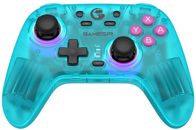Gamesir Nova Draadloze Switch Controller Bluetooth Gamepad Hall Effect Joystick Voor Nintendo Switch Iphone Android Telefoon Pc