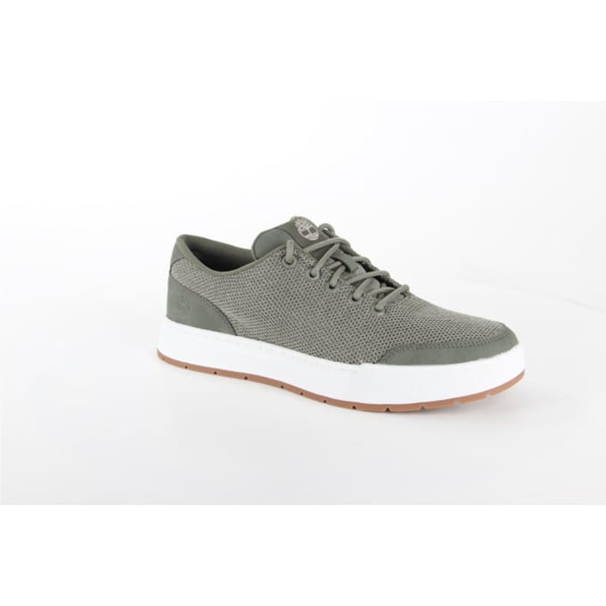 Timberland Maple Grove Knit Ox Veterschoenen Laag - Groen - Maat 41