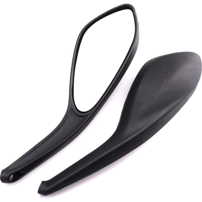 Rétroviseurs de moto de remplacement pour DUCATI Monster 696 795 796 1100 noir