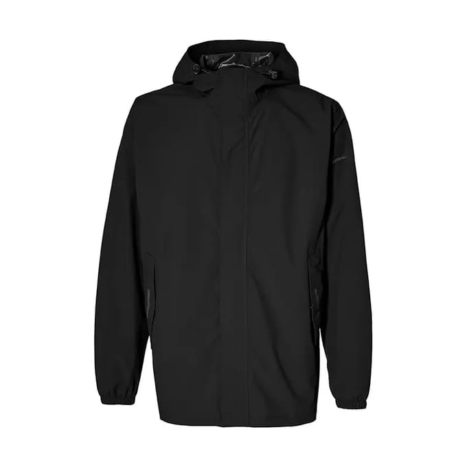 Basil Hoga Regenjas Unisex - Zwart - Maat M