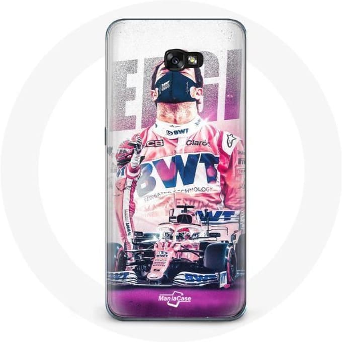 Case voor Samsung Galaxy A8 2016 Formule 1 Sergio Pérez F1-coureur